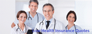 Low Health Insurance Quotes