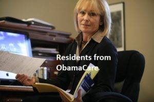 Residents from ObamaCare